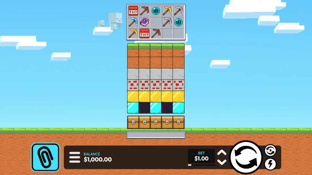 Minedrop от Paperclip Gaming