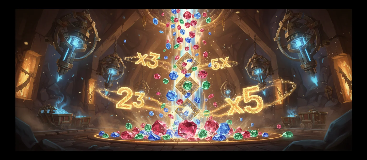 Особенности Minedrop