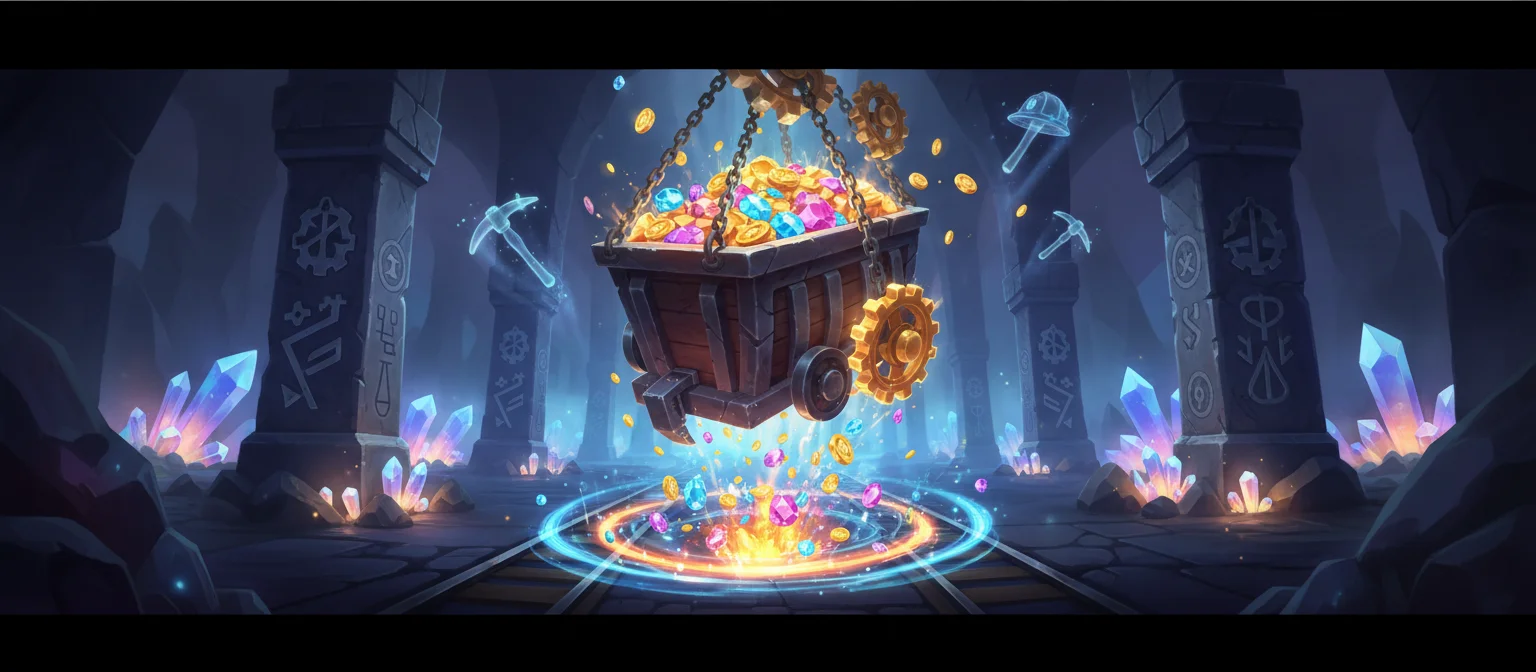 Депозит и вывод для Minedrop